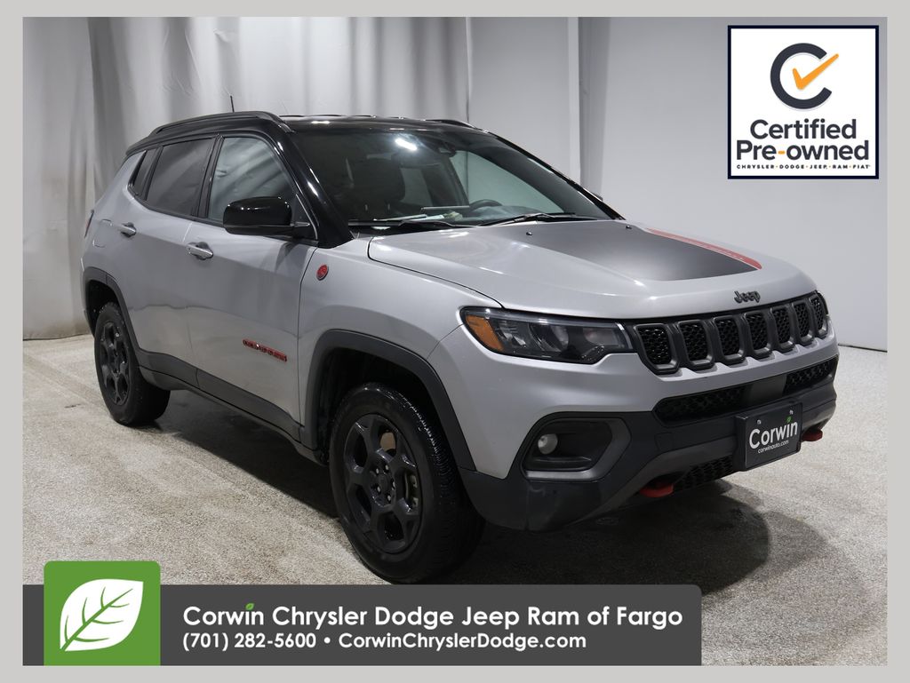 2023 Jeep Compass Trailhawk