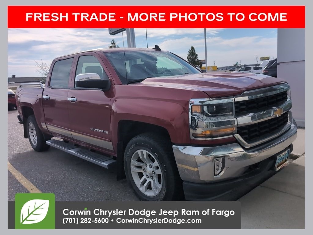 Used 2018 Chevrolet Silverado 1500 LT Truck Crew Cab