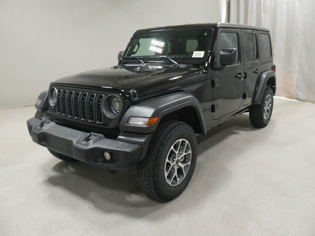 2025 Jeep Wrangler Sport S photo 3