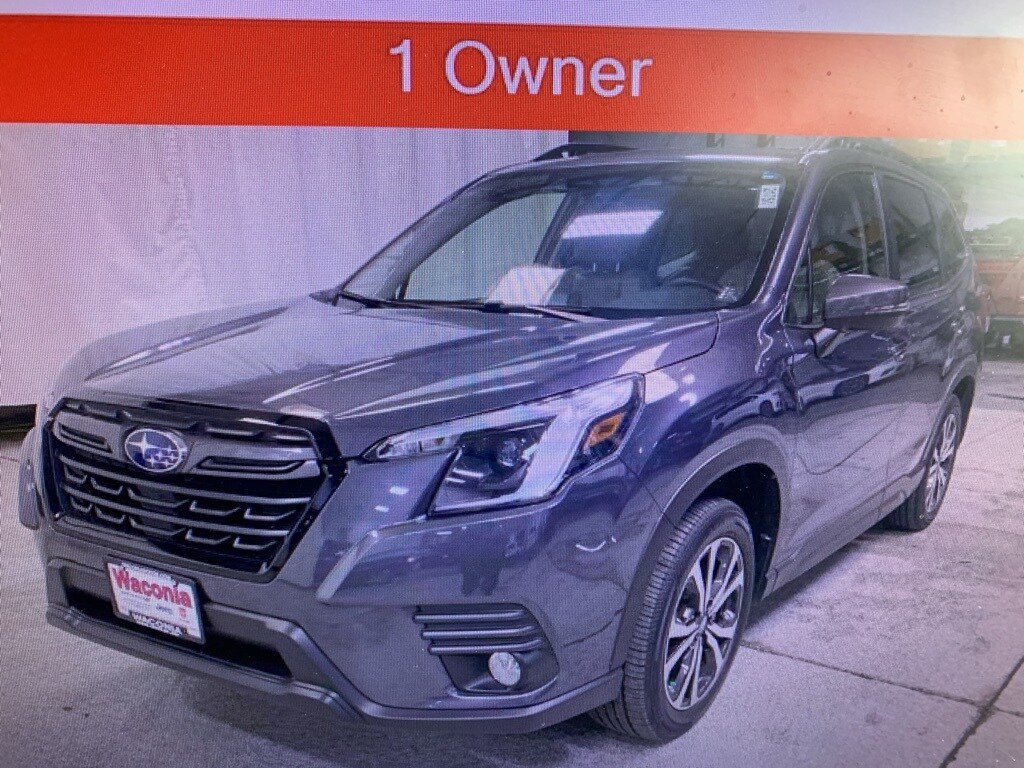 Used 2023 Subaru Forester Limited with VIN JF2SKANC1PH476136 for sale in Fargo, ND