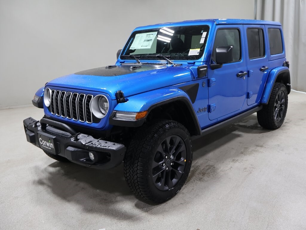 2025 Jeep Wrangler Backcountry 4xe photo 3