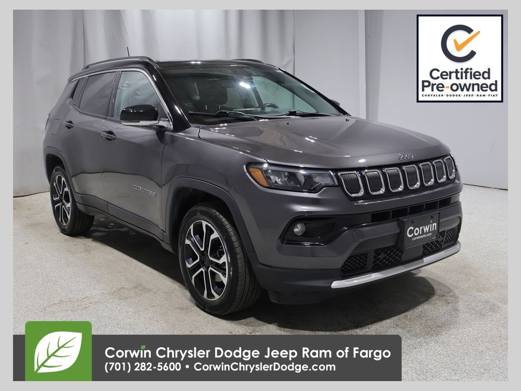 2022 Jeep Compass Limited