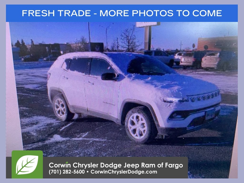 2024 Jeep Compass Latitude