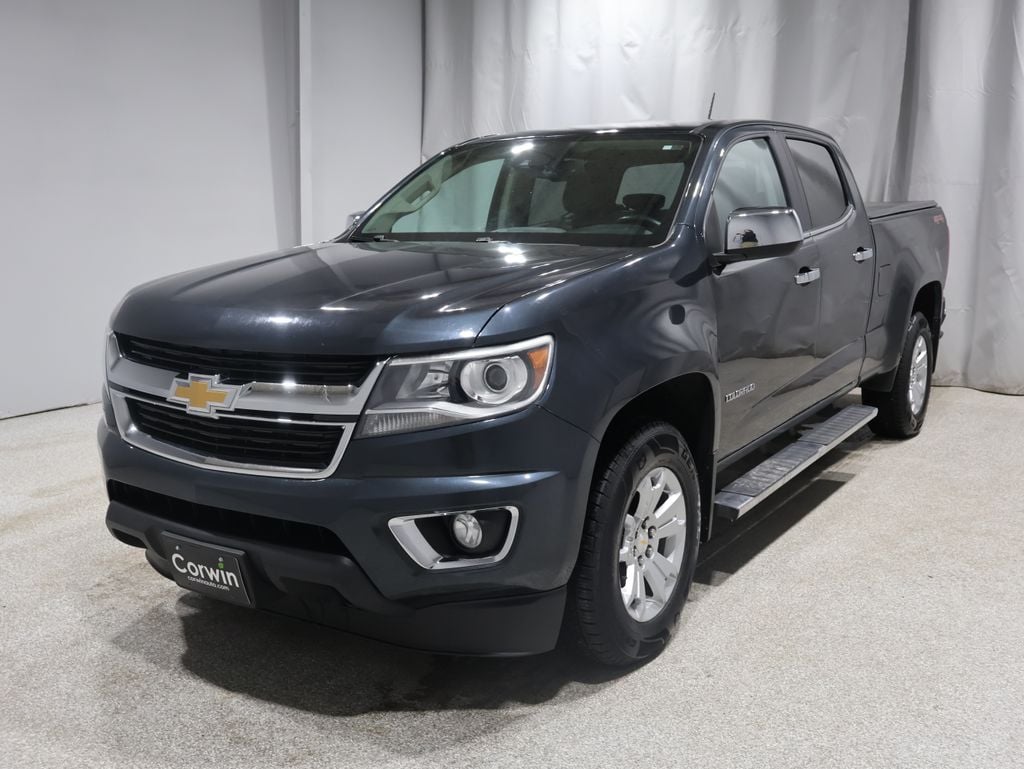 2018 Chevrolet Colorado LT photo 4