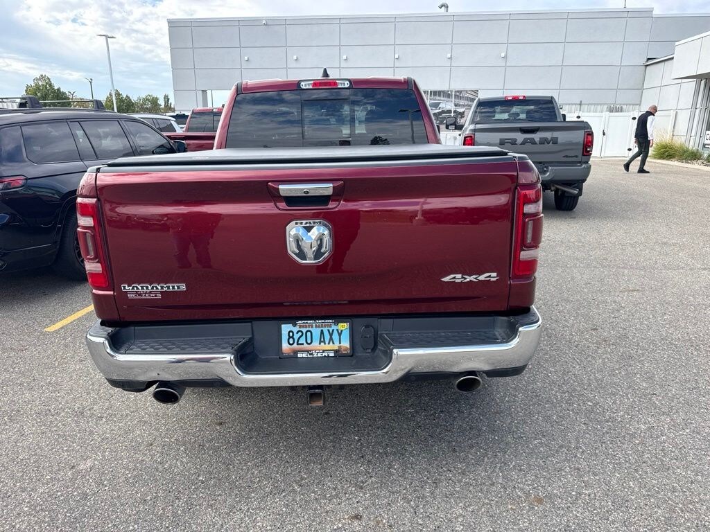 Used 2020 Ram 1500 Laramie Truck Crew Cab