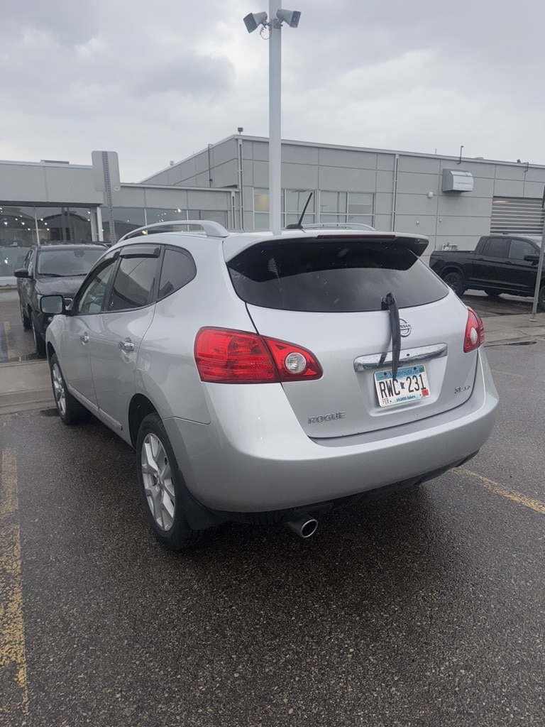 Used 2011 Nissan Rogue SV with VIN JN8AS5MV2BW668498 for sale in Fargo, ND