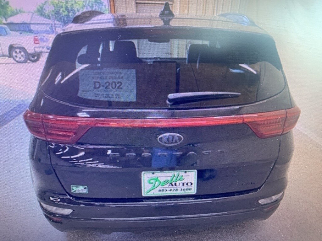 2021 Kia Sportage S Nightfall Edition photo 3