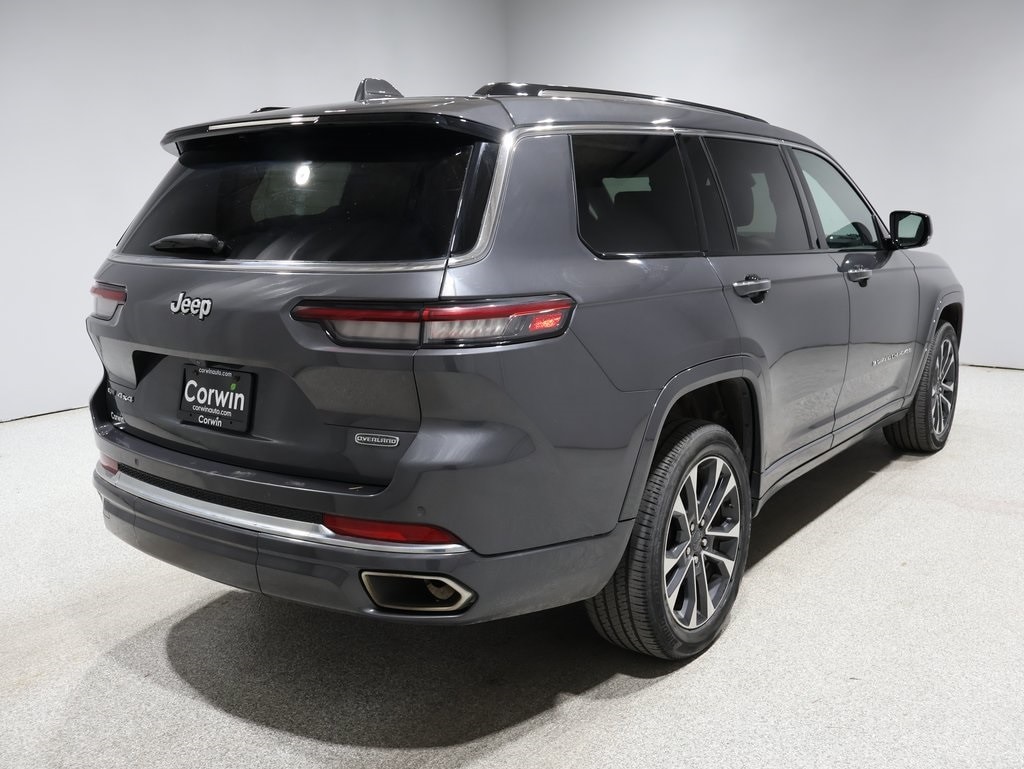 Used 2021 Jeep Grand Cherokee L Overland with VIN 1C4RJKDG9M8195434 for sale in Fargo, ND