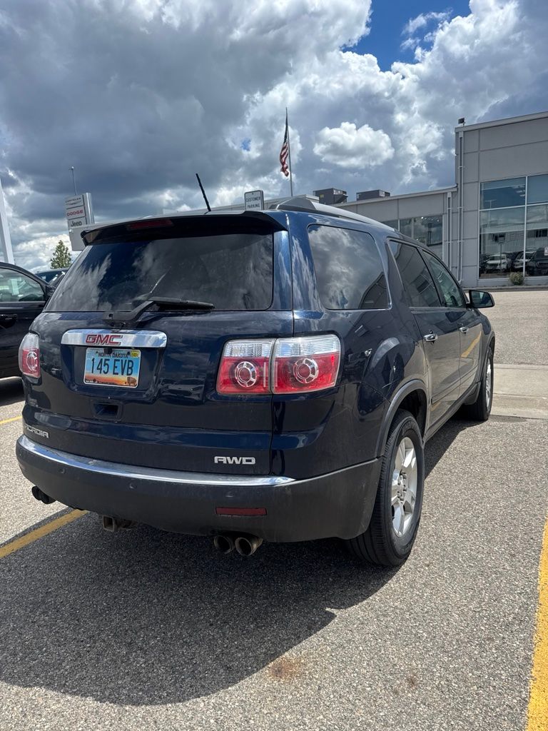 Used 2011 GMC Acadia SLE with VIN 1GKKVPED6BJ237494 for sale in Fargo, ND