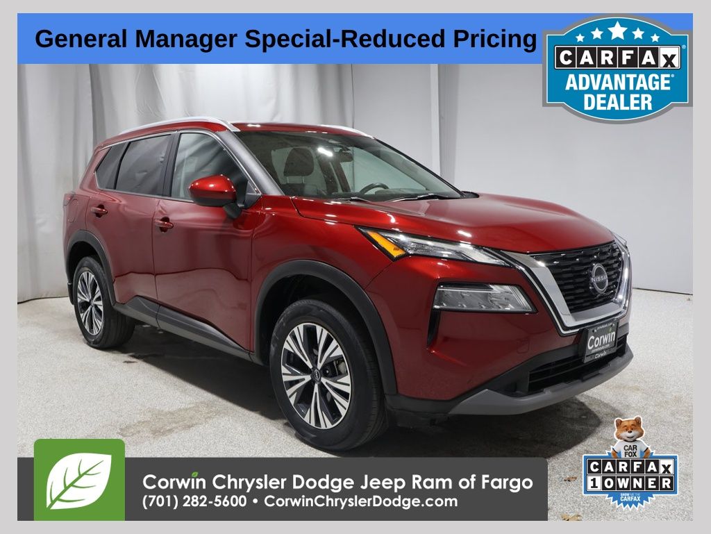 2023 Nissan Rogue SV