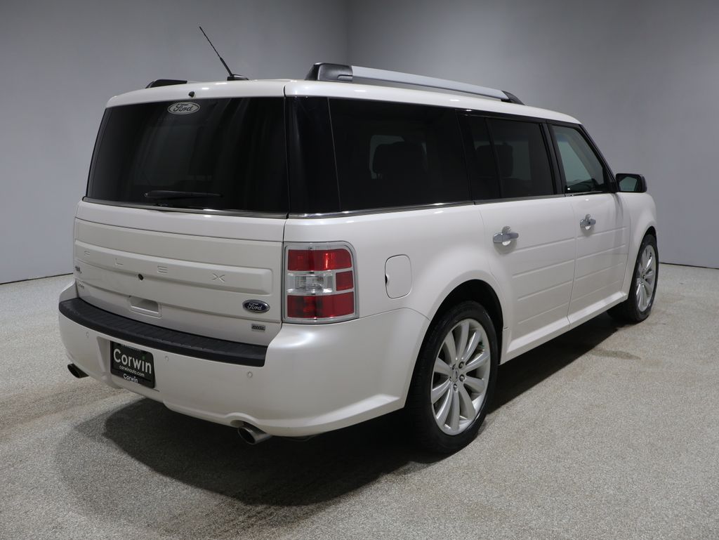 2018 Ford Flex SEL photo 2