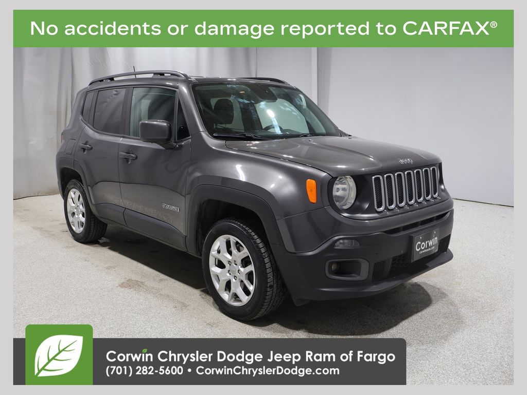 2018 Jeep Renegade Latitude