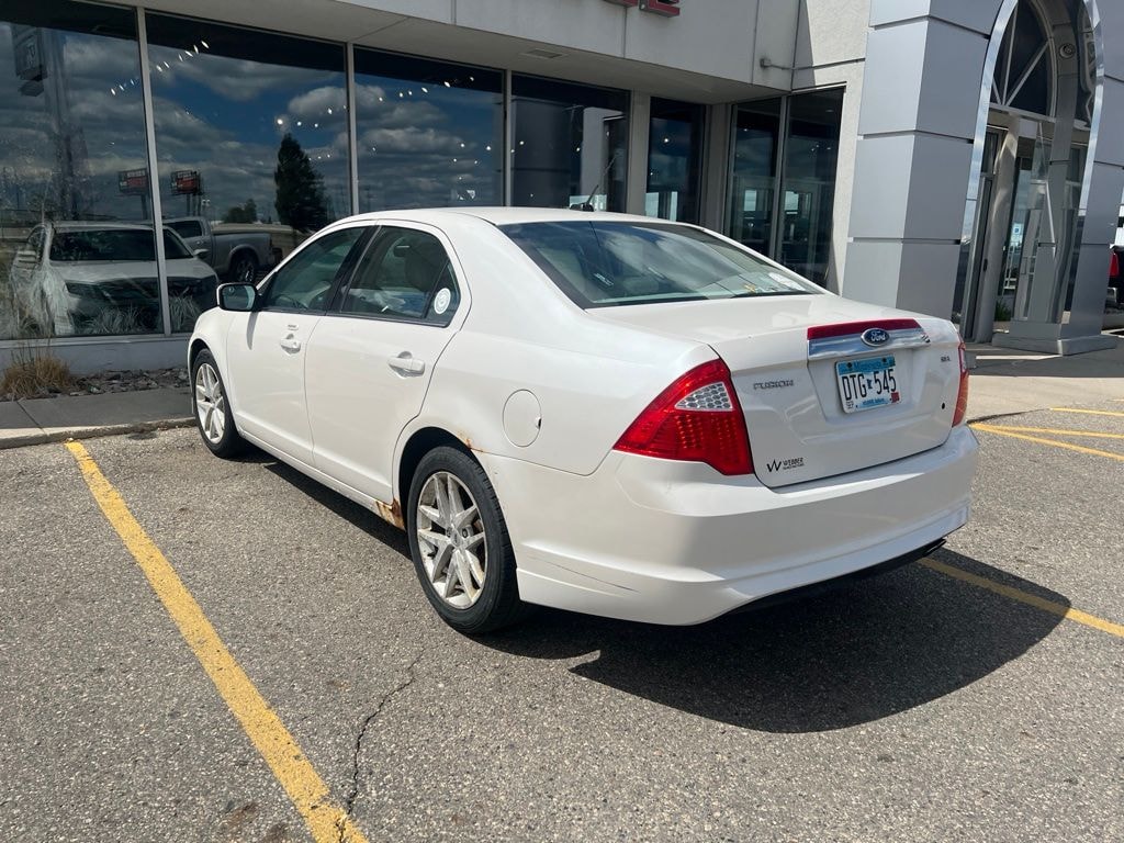 Used 2012 Ford Fusion SEL Sedan