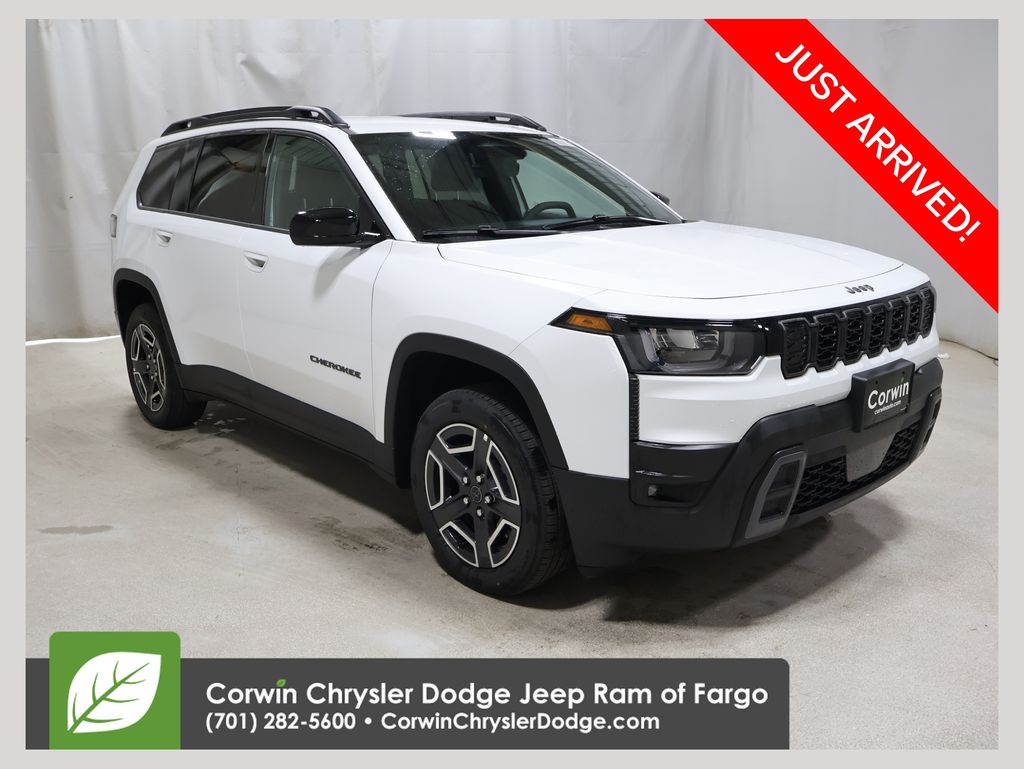 2026 Jeep Cherokee Laredo HEV 4X4's photo