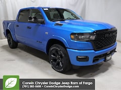 2026 Ram 1500 BIG HORN CREW CAB 4X4 5'7 BOX Pickup