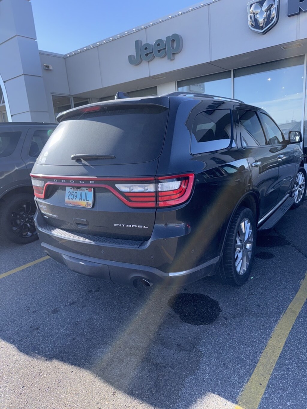 Used 2015 Dodge Durango Citadel SUV