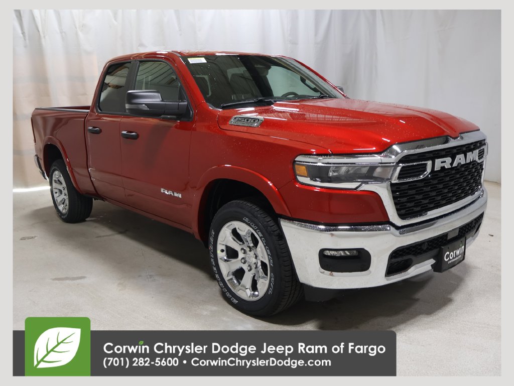2026 Ram 1500 BIG HORN QUAD CAB 4X4 6'4 BOX Pickup