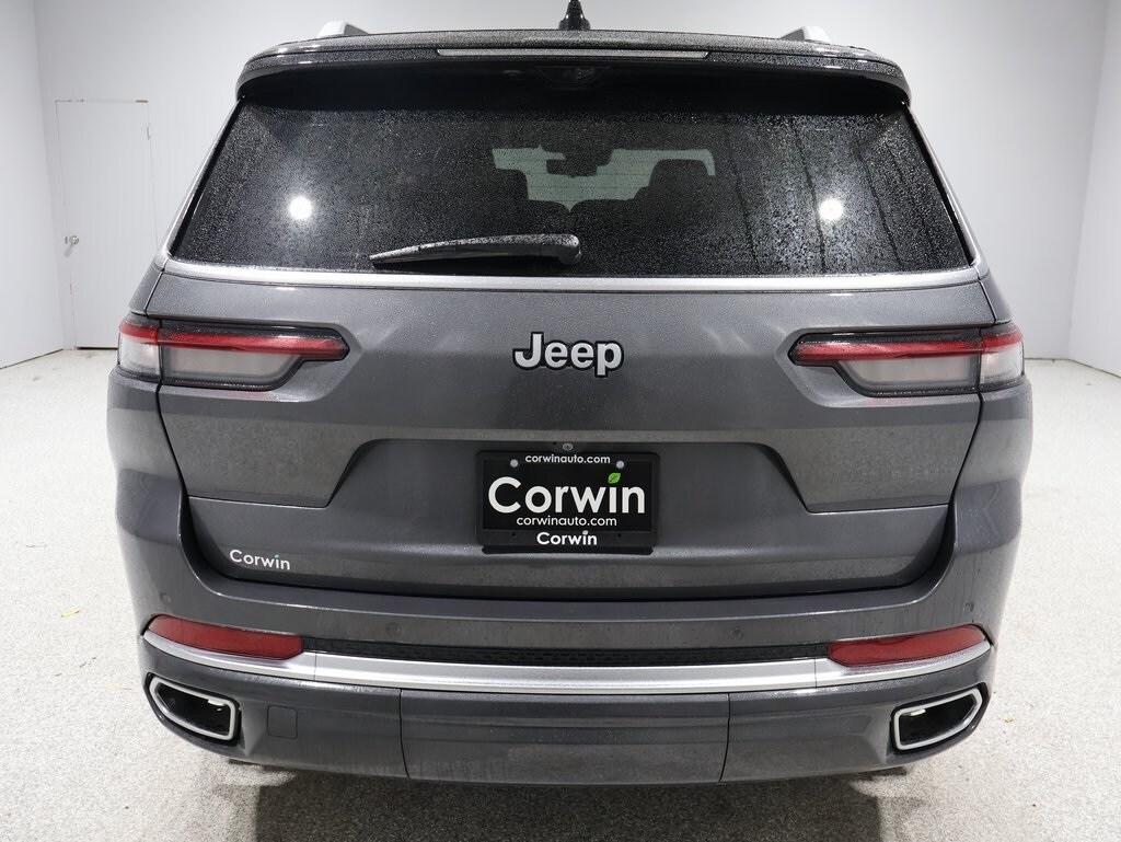 2022 Jeep Grand Cherokee L Summit photo 2