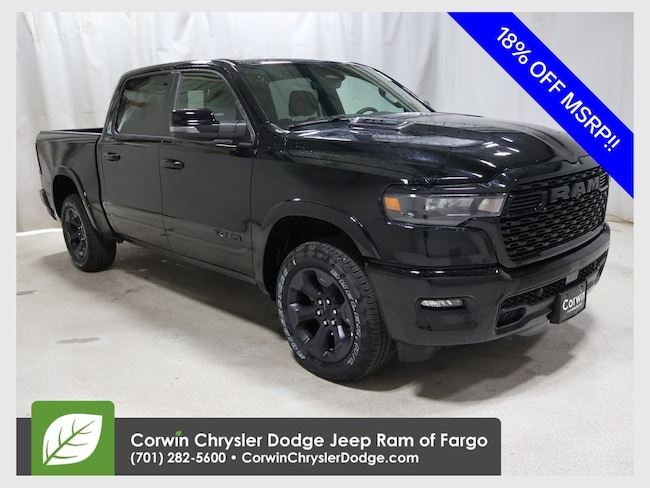 2026 Ram 1500 BIG HORN CREW CAB 4X4 5'7 BOX Pickup
