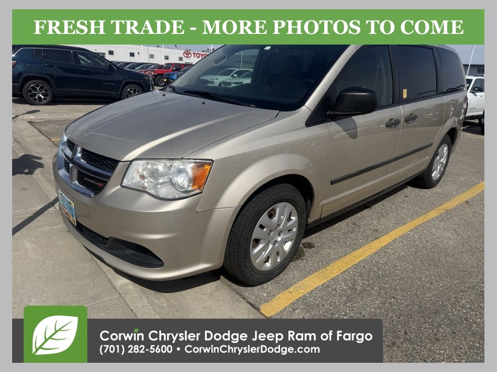 2015 Dodge Grand Caravan SE