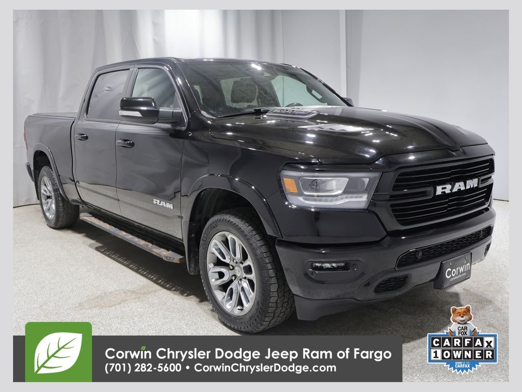 2021 RAM 1500 Laramie 4x4 Crew Cab 6'4's photo