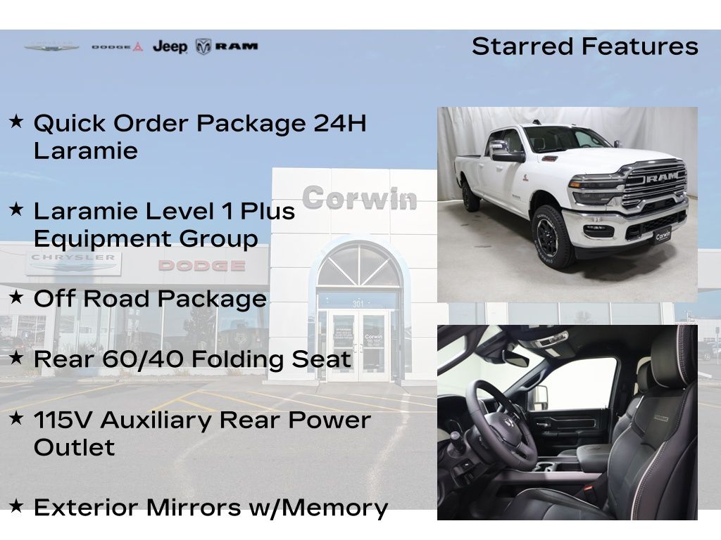 2025 RAM 2500 Laramie - Photo 10