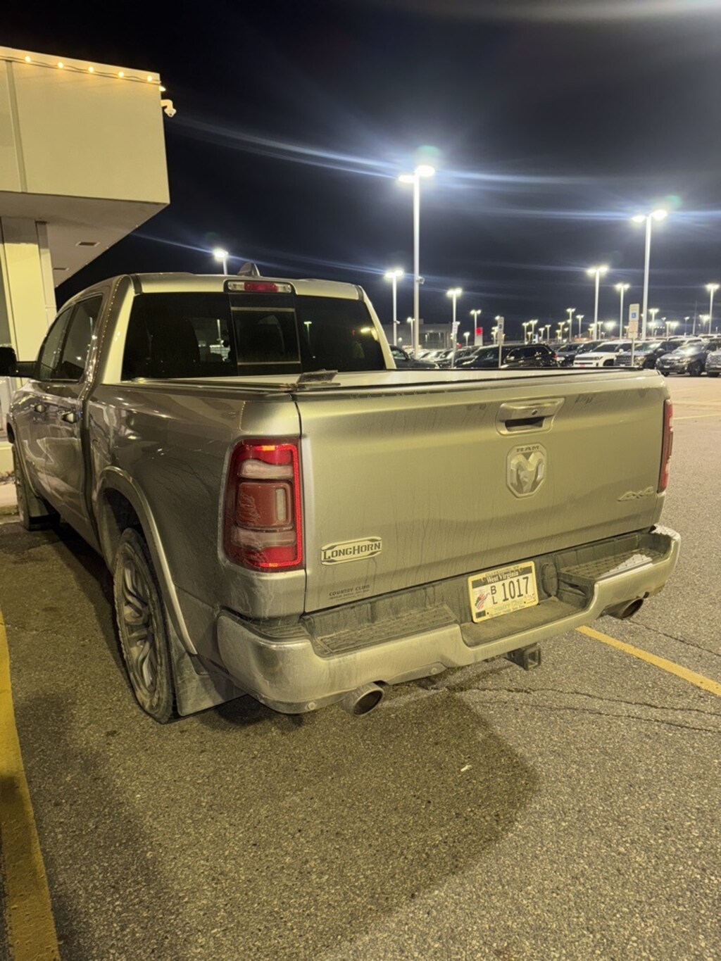 Used 2019 Ram 1500 Longhorn Truck Crew Cab