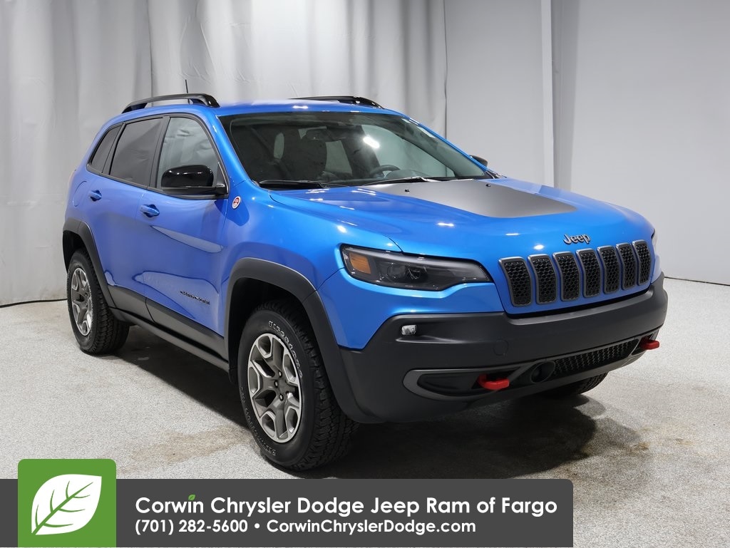 2022 Jeep Cherokee Trailhawk