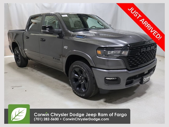 2026 Ram 1500 BIG HORN CREW CAB 4X4 5'7 BOX Pickup