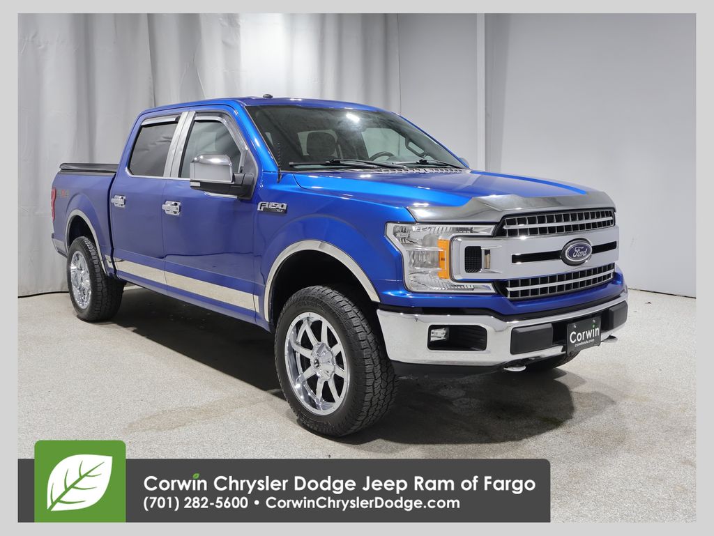 2018 Ford F-150 XLT 4x4 SuperCrew 5-1/2 Box's photo