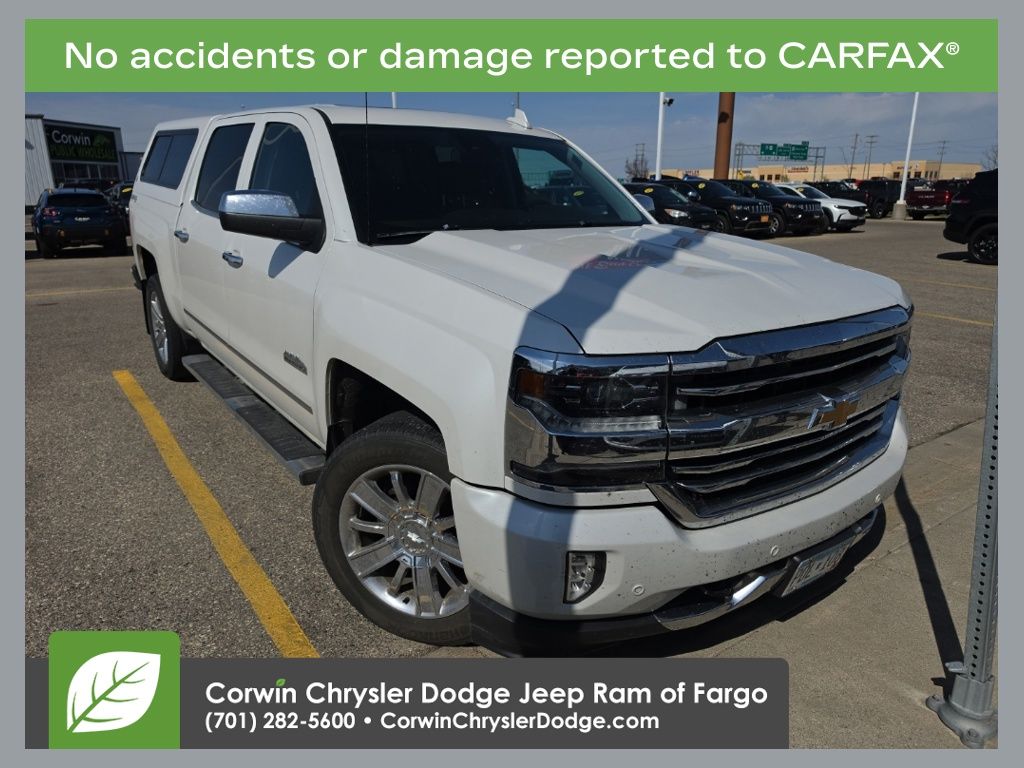 2017 Chevrolet Silverado 1500 High Country 4X4 Crew Cab Standard Box's photo