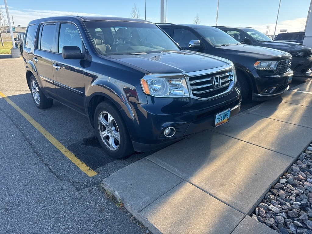 Used 2012 Honda Pilot EX-L 4WD SUV