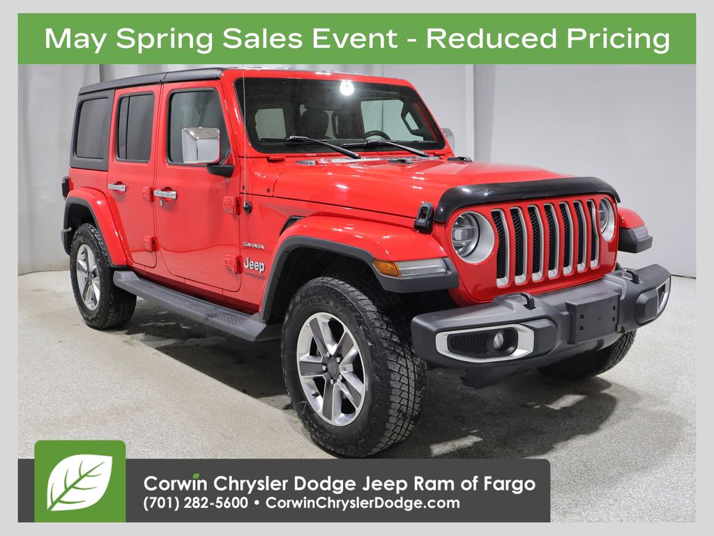2019 Jeep Wrangler Sahara's photo