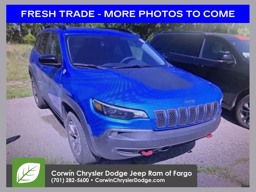 2022 Jeep Cherokee Trailhawk 4X4's photo