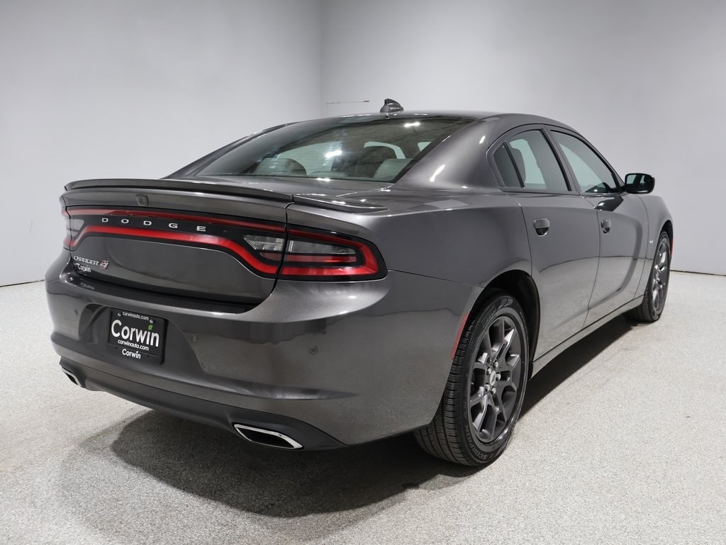 Certified 2018 Dodge Charger GT with VIN 2C3CDXJG0JH203686 for sale in Fargo, ND