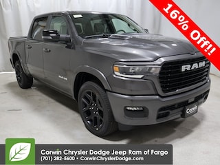 2026 Ram 1500 LARAMIE CREW CAB 4X4 5'7 BOX Pickup