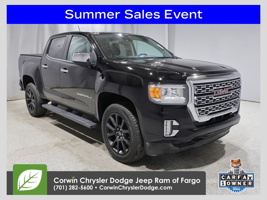 2022 GMC Canyon 4WD Denali Crew Cab Short Box's photo