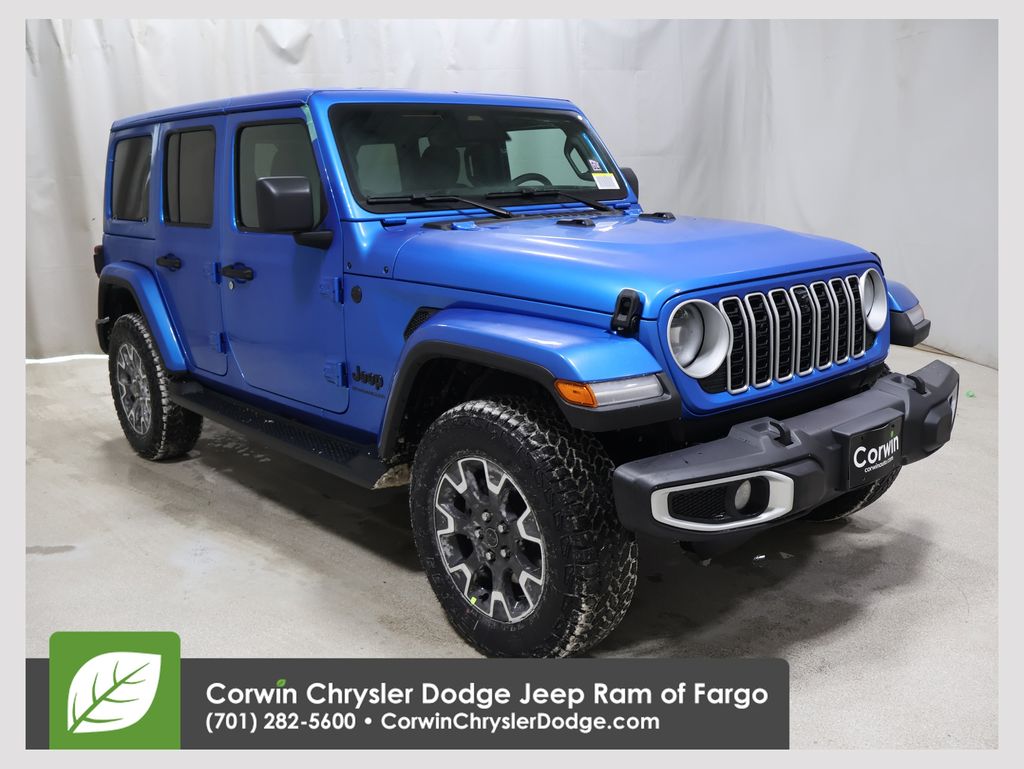 2026 Jeep Wrangler Sahara's photo