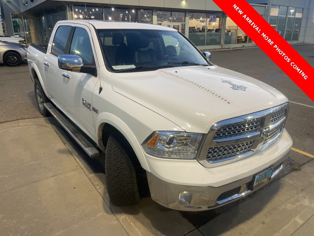 Used 2018 Ram 1500 Laramie Truck Crew Cab