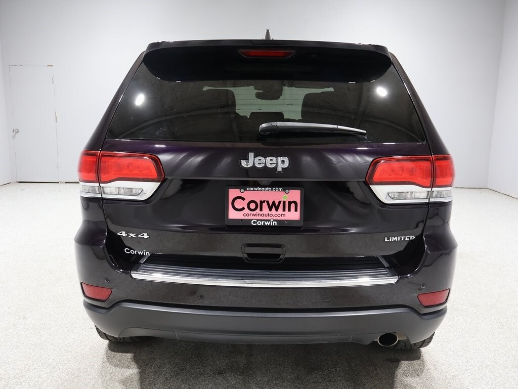 2020 Jeep Grand Cherokee Limited photo 2