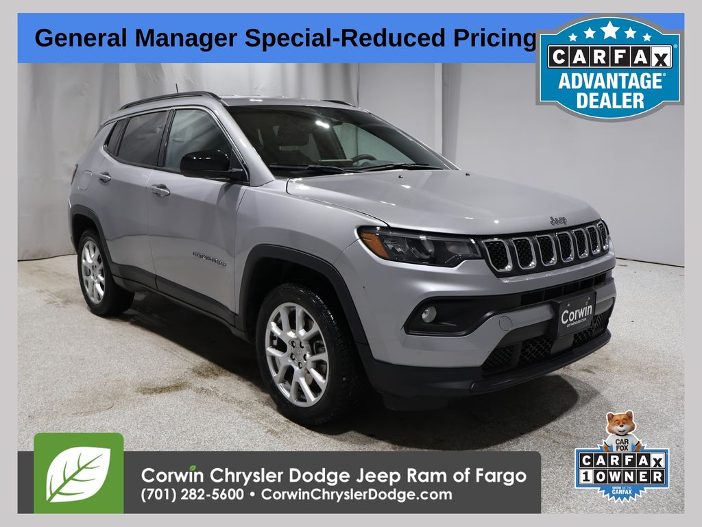 2023 Jeep Compass Latitude Lux