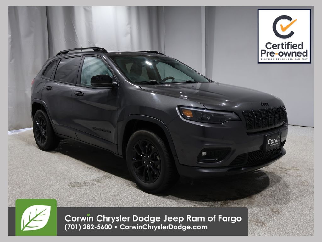 2023 Jeep Cherokee Altitude Lux