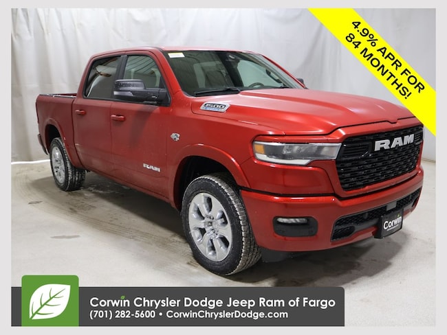 2026 Ram 1500 BIG HORN CREW CAB 4X4 5'7 BOX Pickup