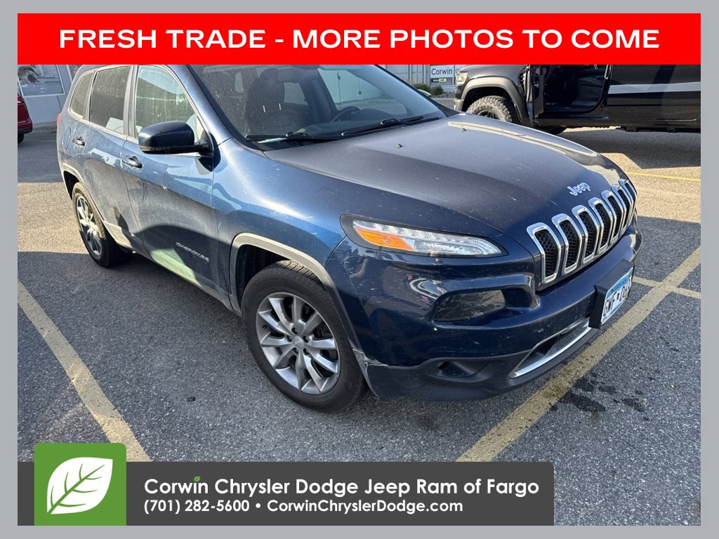 2018 Jeep Cherokee