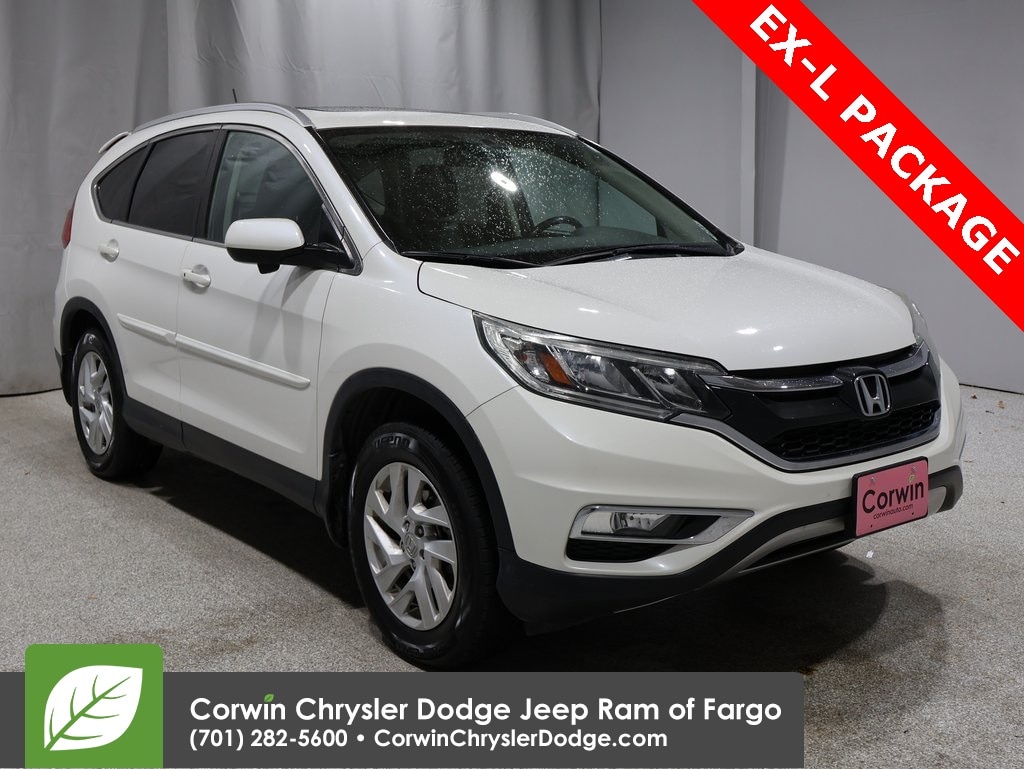 Used 2016 Honda CR-V EX-L SUV