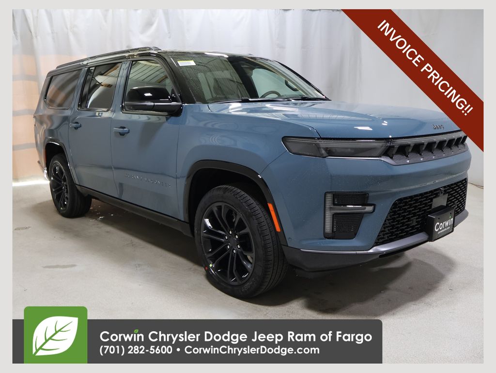 2026 Jeep Grand Wagoneer L SUMMIT 4X4 Sport Utility