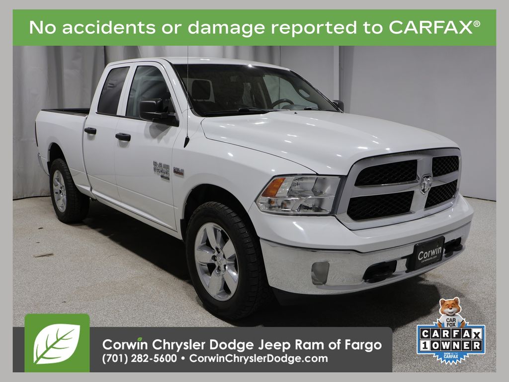 2019 RAM 1500 Classic Tradesman 4x4 Quad Cab 6'4's photo