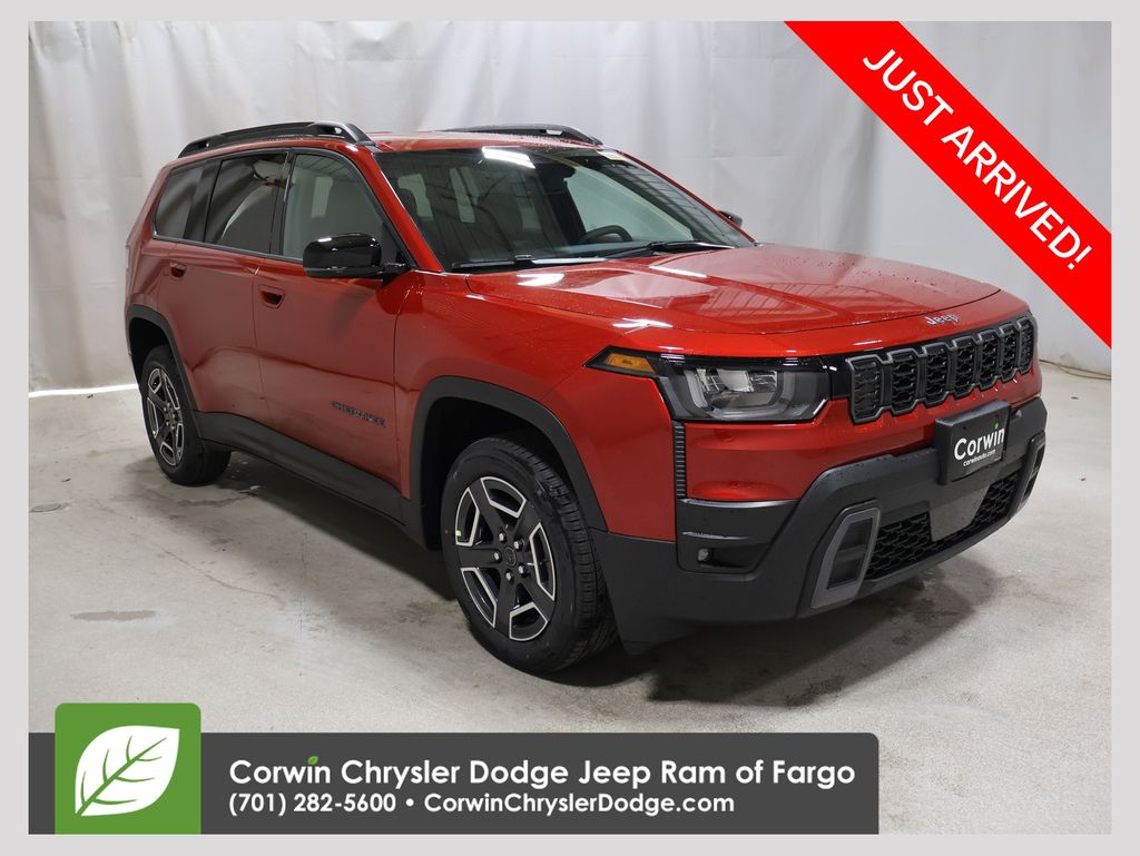 2026 Jeep Cherokee Limited HEV 4X4's photo