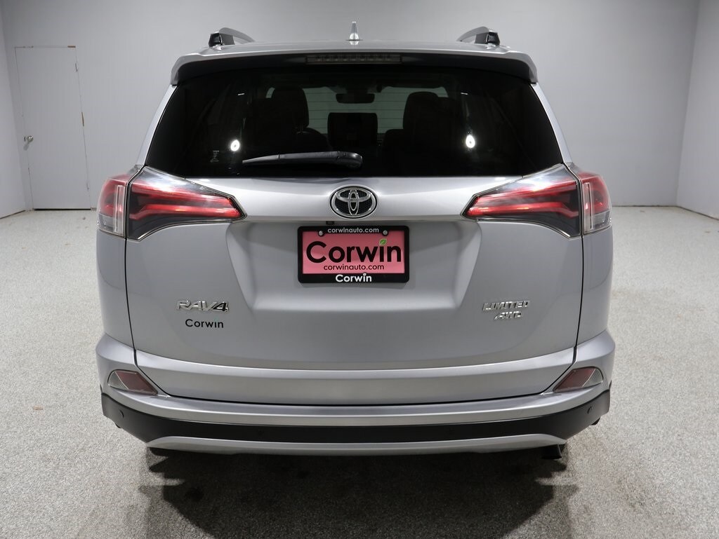 Used 2018 Toyota RAV4 Limited SUV