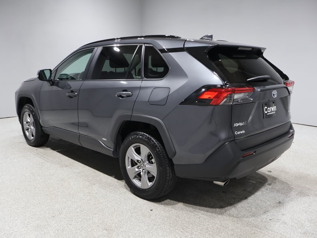 2023 Toyota RAV4 Hybrid XLE photo 3